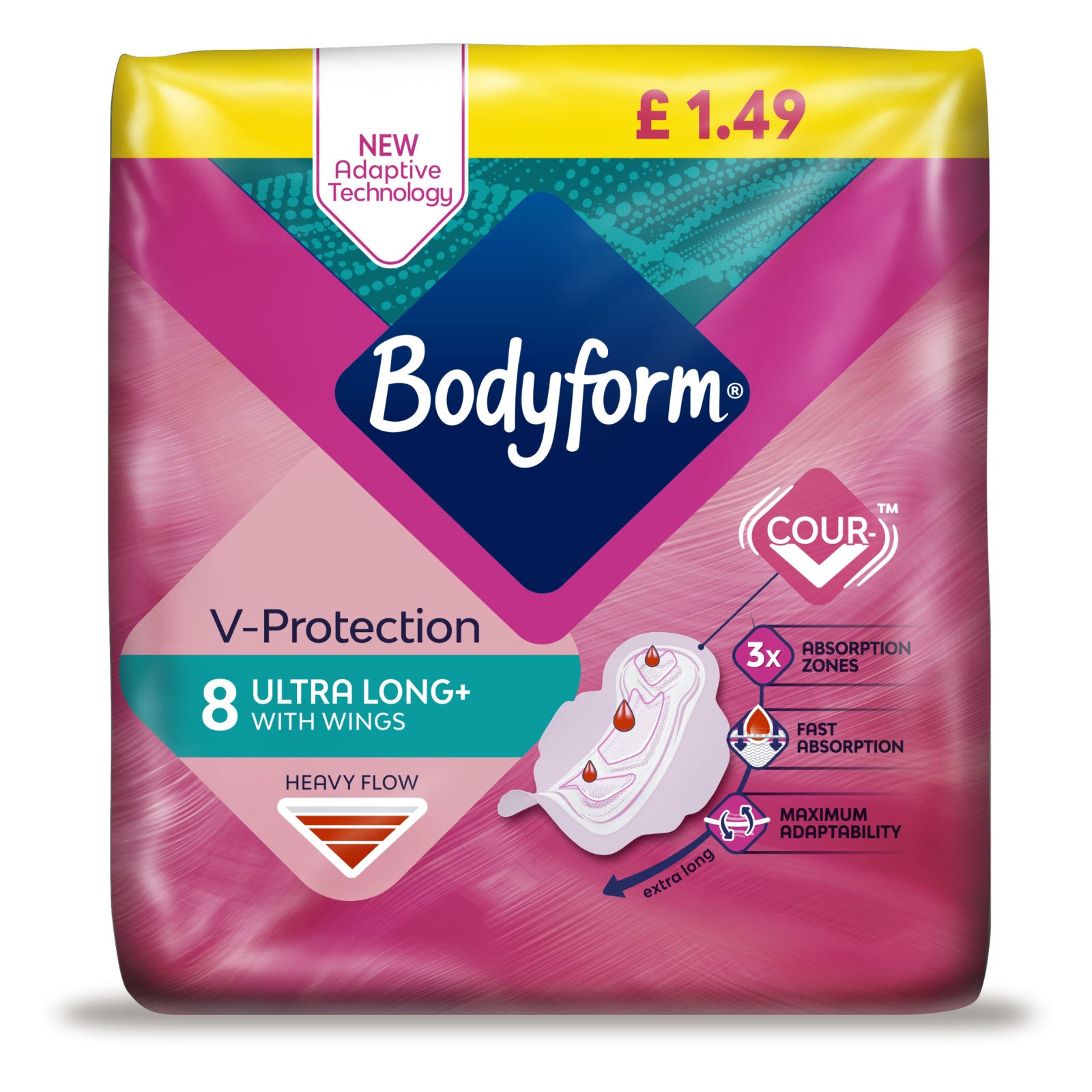 Buy Body form fresh protection ultra long - Premium Quality Toiletries Online - Product Image Buy Body form fresh protection ultra long - Premium Quality Toiletries Online - Product Image